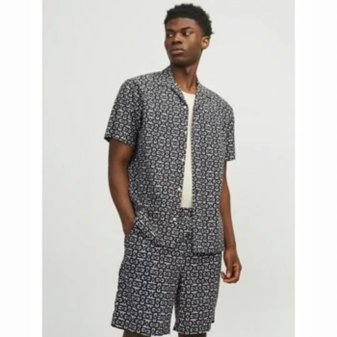 Jack & Jones Langarmhemd JORLUKE SEERSUCKER RESORT SHIRT SS günstig online kaufen