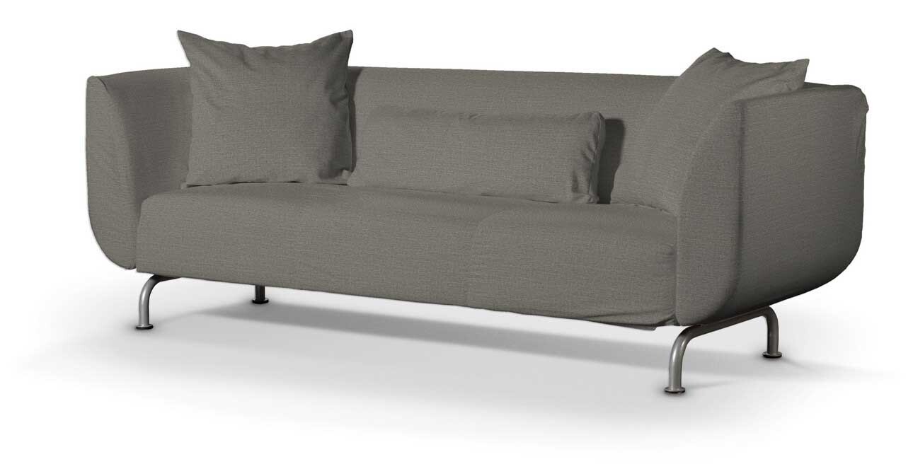 Bezug für Strömstad 3-Sitzer Sofa, grau, Bezug für Sofa Stromstad 3-sitzer, günstig online kaufen