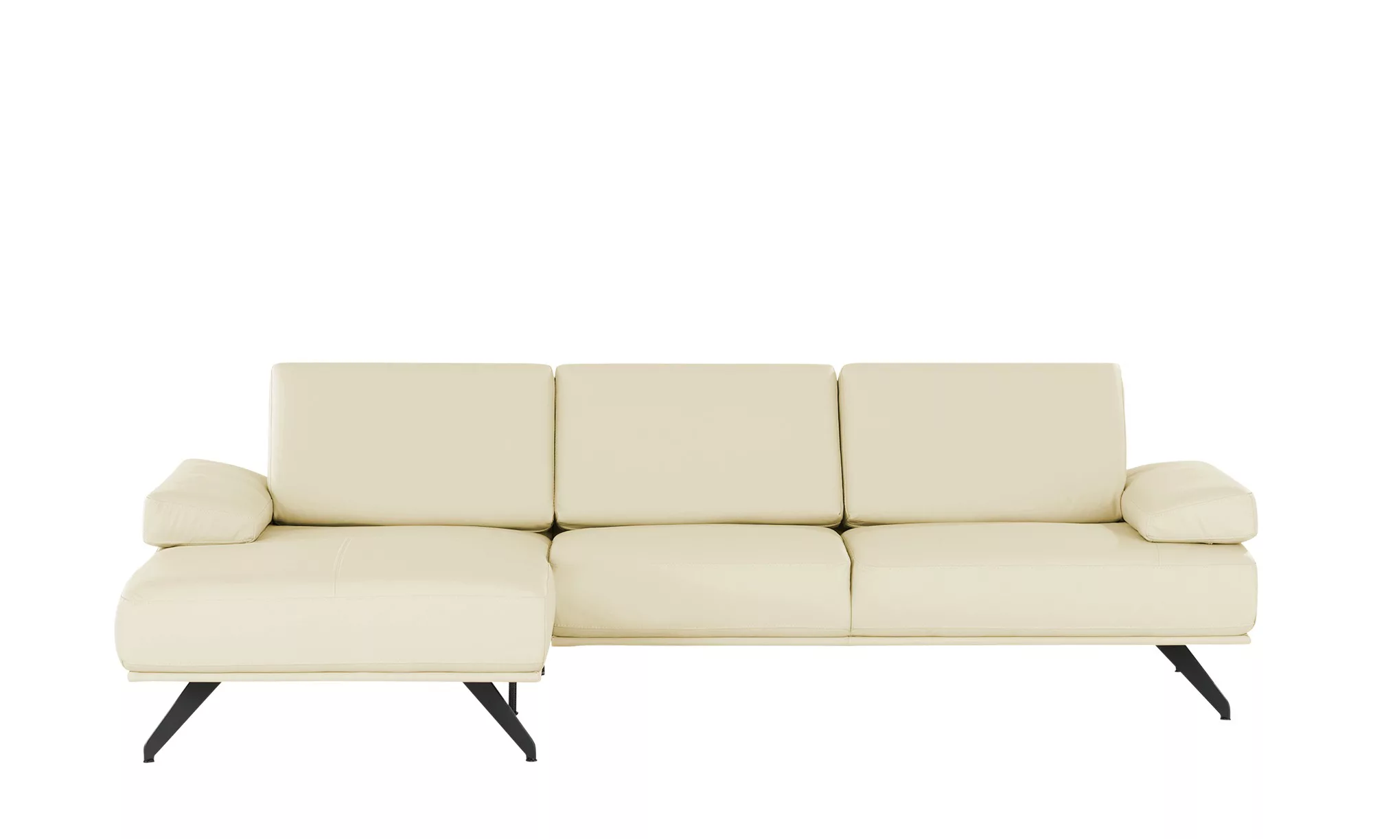 SOHO Ecksofa  Gemma ¦ weiß ¦ Maße (cm): B: 282 H: 84 T: 166 Polstermöbel > günstig online kaufen