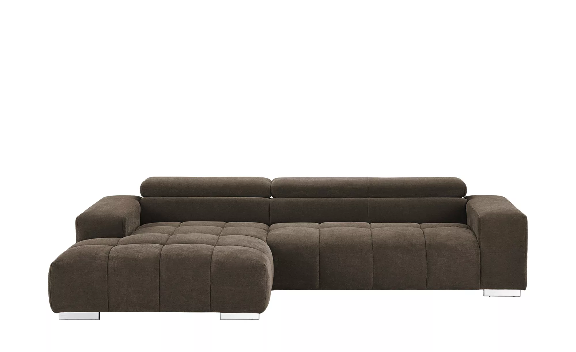 uno Ecksofa - braun - 70 cm - Polstermöbel > Sofas > Ecksofas - Möbel Kraft günstig online kaufen