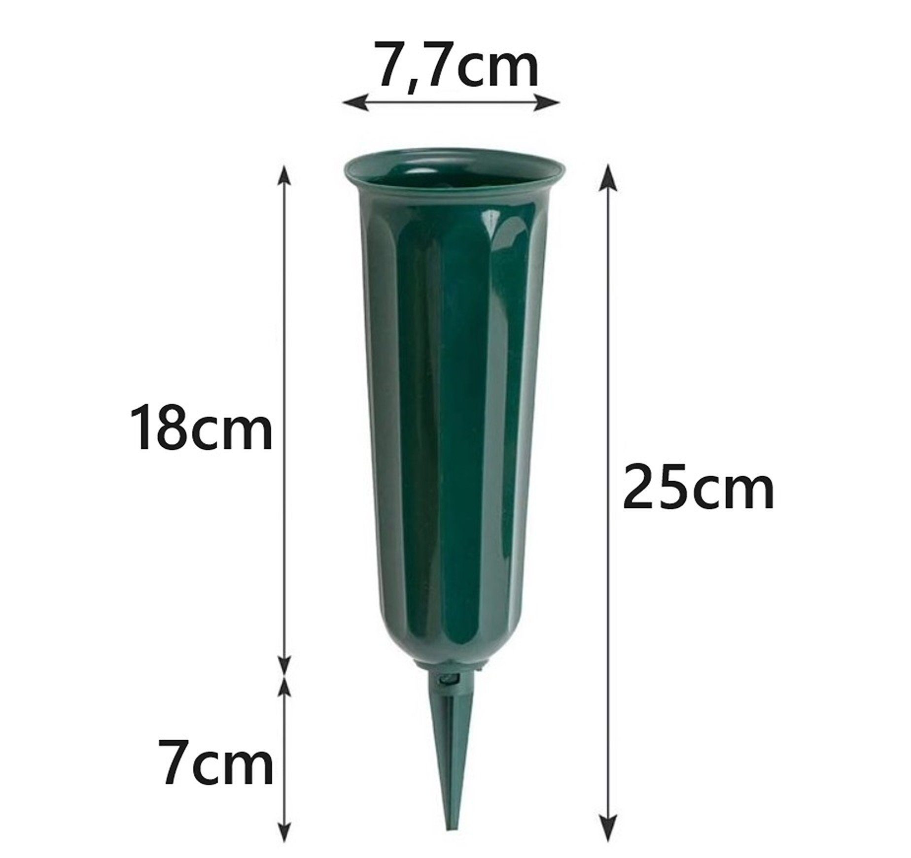 BAYLI Bodenvase 4er Set - Grabvase günstig online kaufen