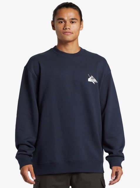 Quiksilver Rundhalspullover DNA Petroglyph - Sweatshirt für Männer günstig online kaufen