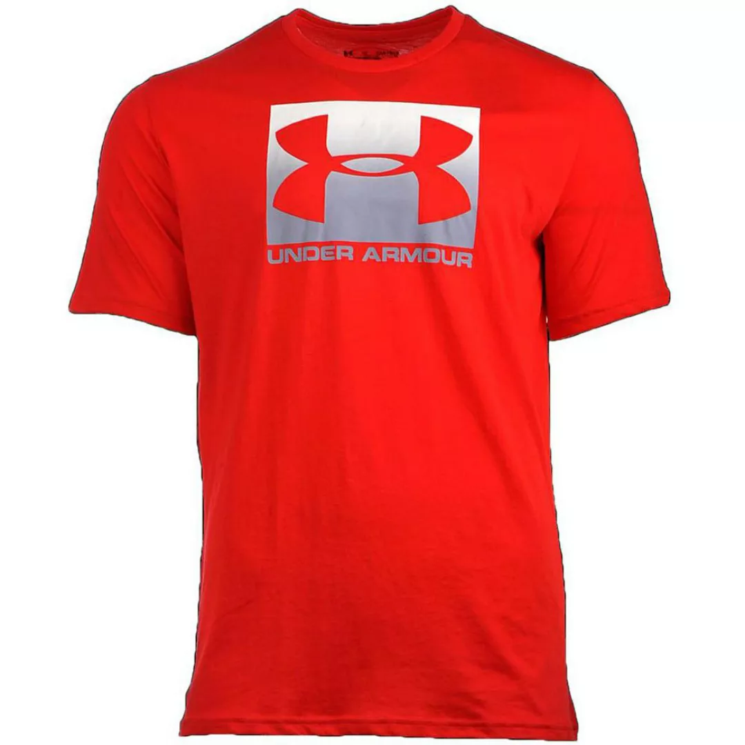Under Armour Boxed Sportstyle Kurzärmeliges T-shirt XL Red günstig online kaufen
