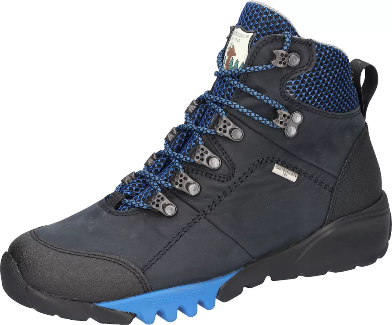 Waldläufer Trekkingschuh "H-AMIATA", Outdoorboots, Schnürboots, TEX-Membran günstig online kaufen