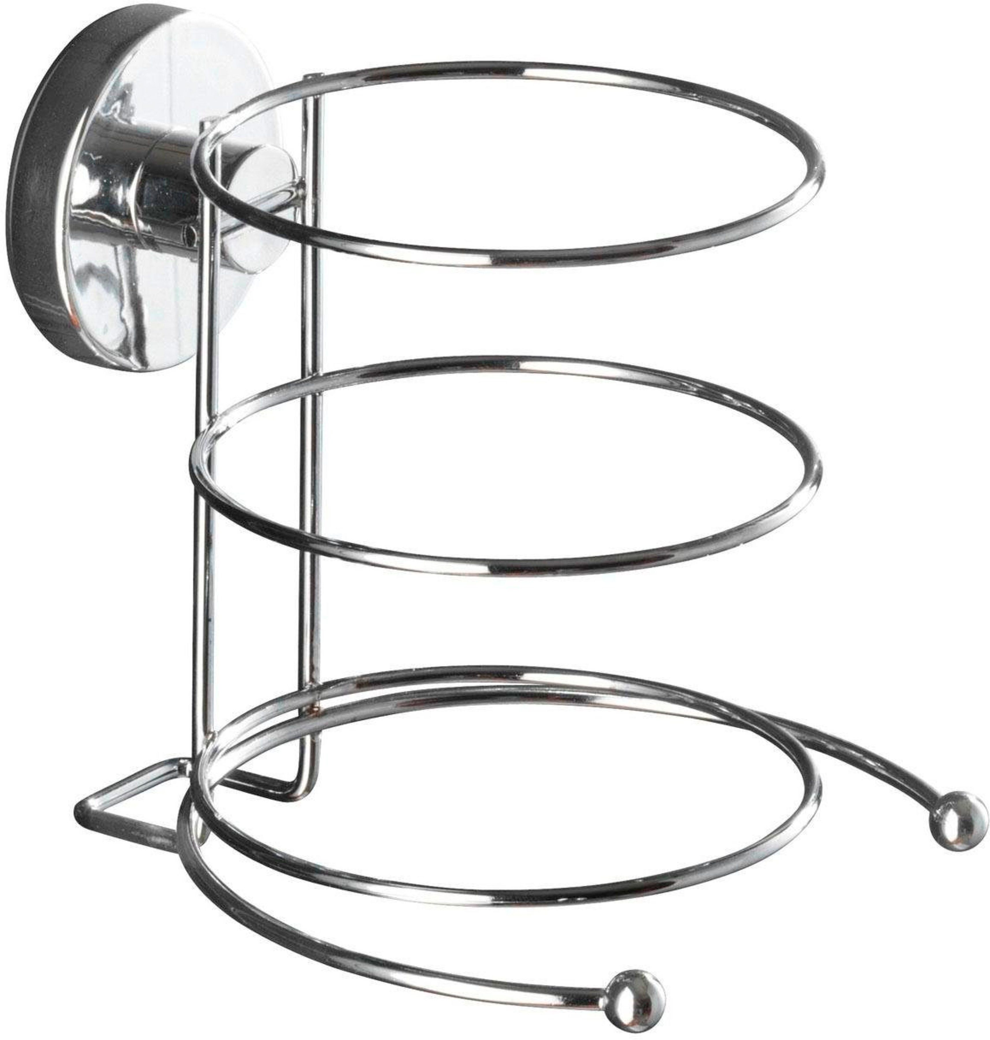 Wenko Vacuum-Loc Haartrocknerhalter Chrom günstig online kaufen