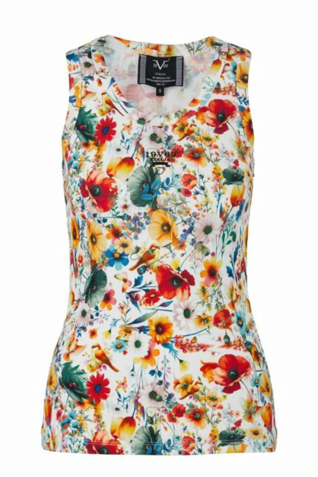 19V69 ITALIA Tanktop - TANK TOP BENICE FLOWER günstig online kaufen