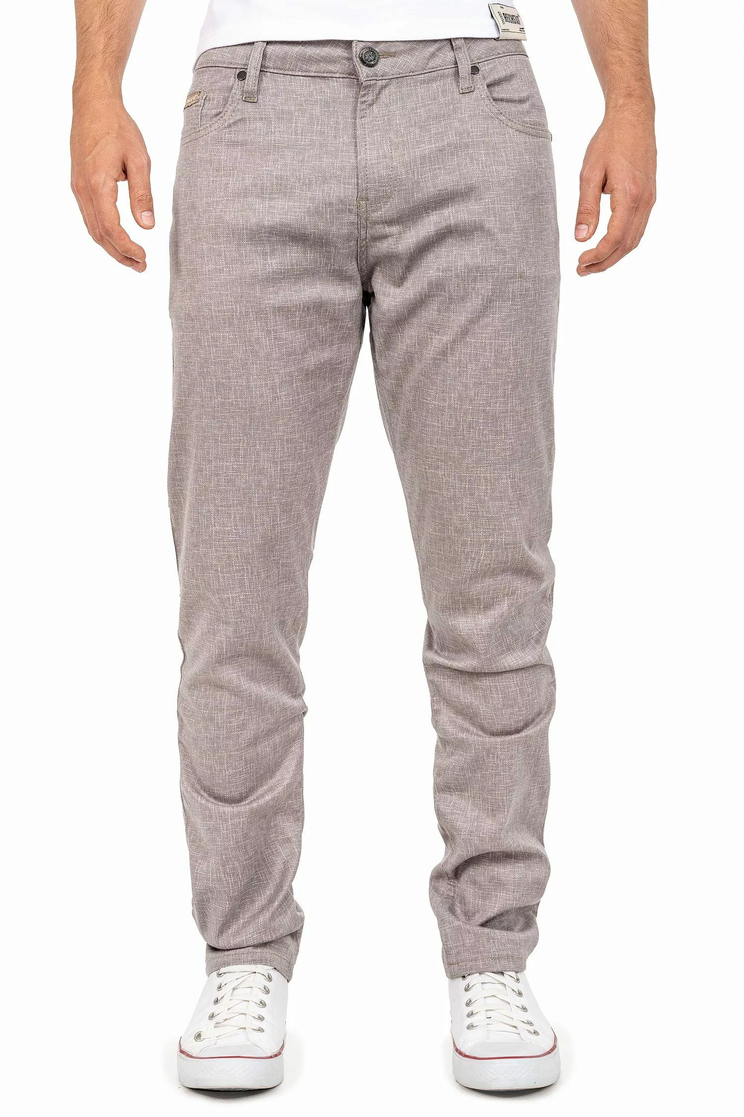 Cipo & Baxx Stoffhose Elegante Hose günstig online kaufen