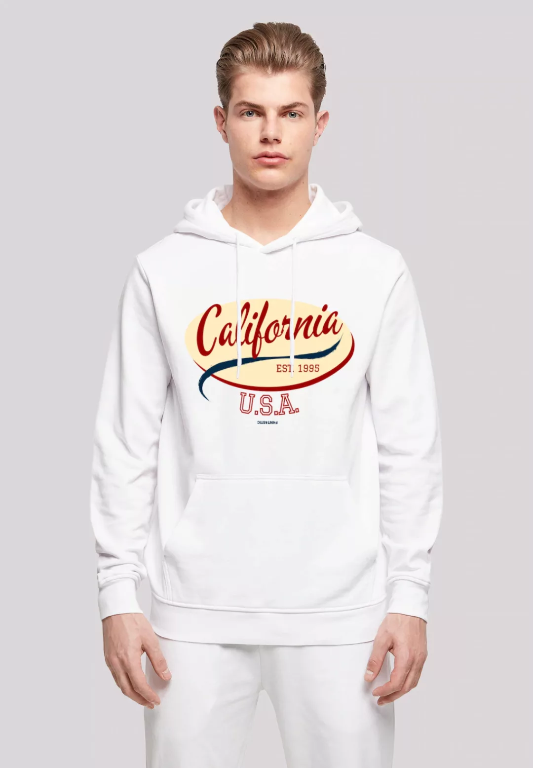 F4NT4STIC Kapuzenpullover "California HOODIE", Print günstig online kaufen