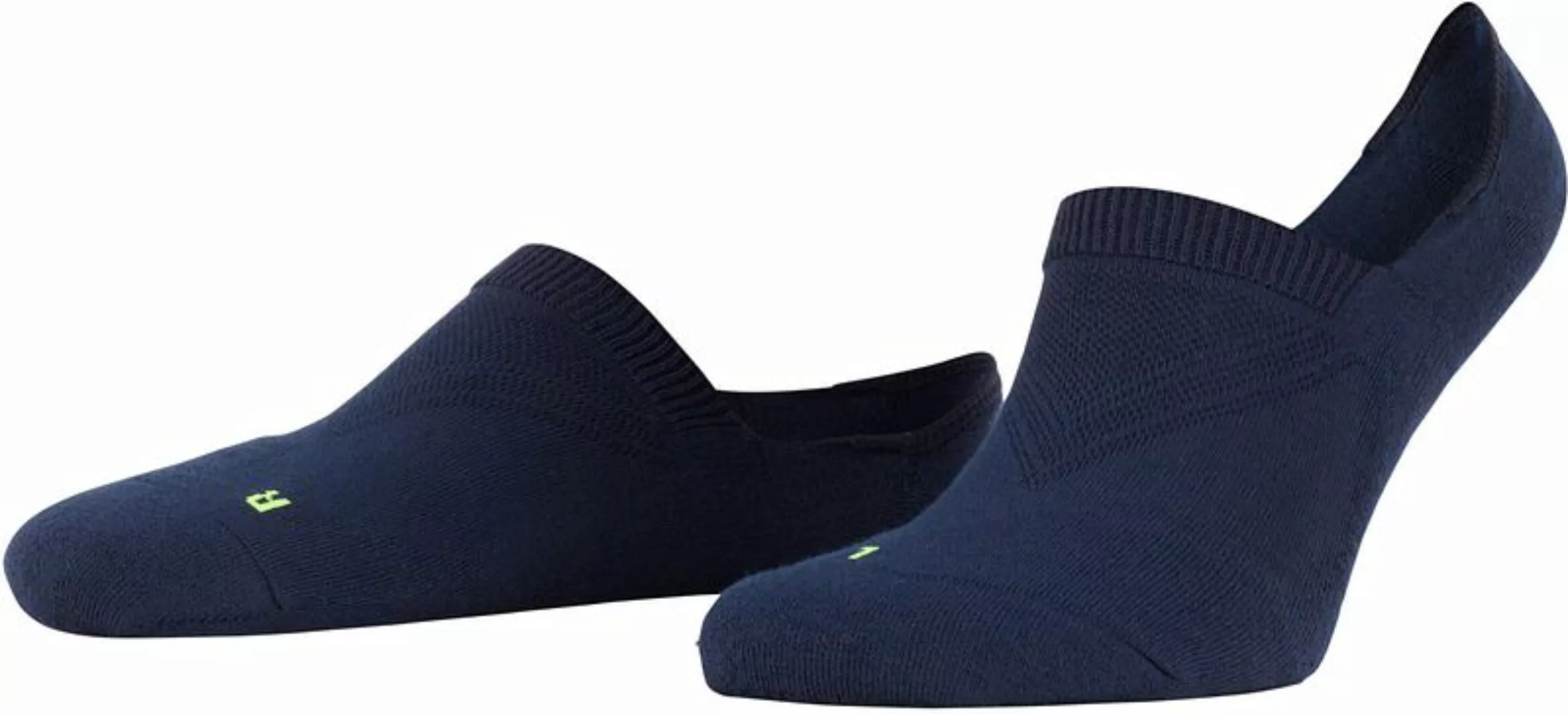 FALKE Cool Kick Antslip Socken Navy - Größe 42-43 günstig online kaufen