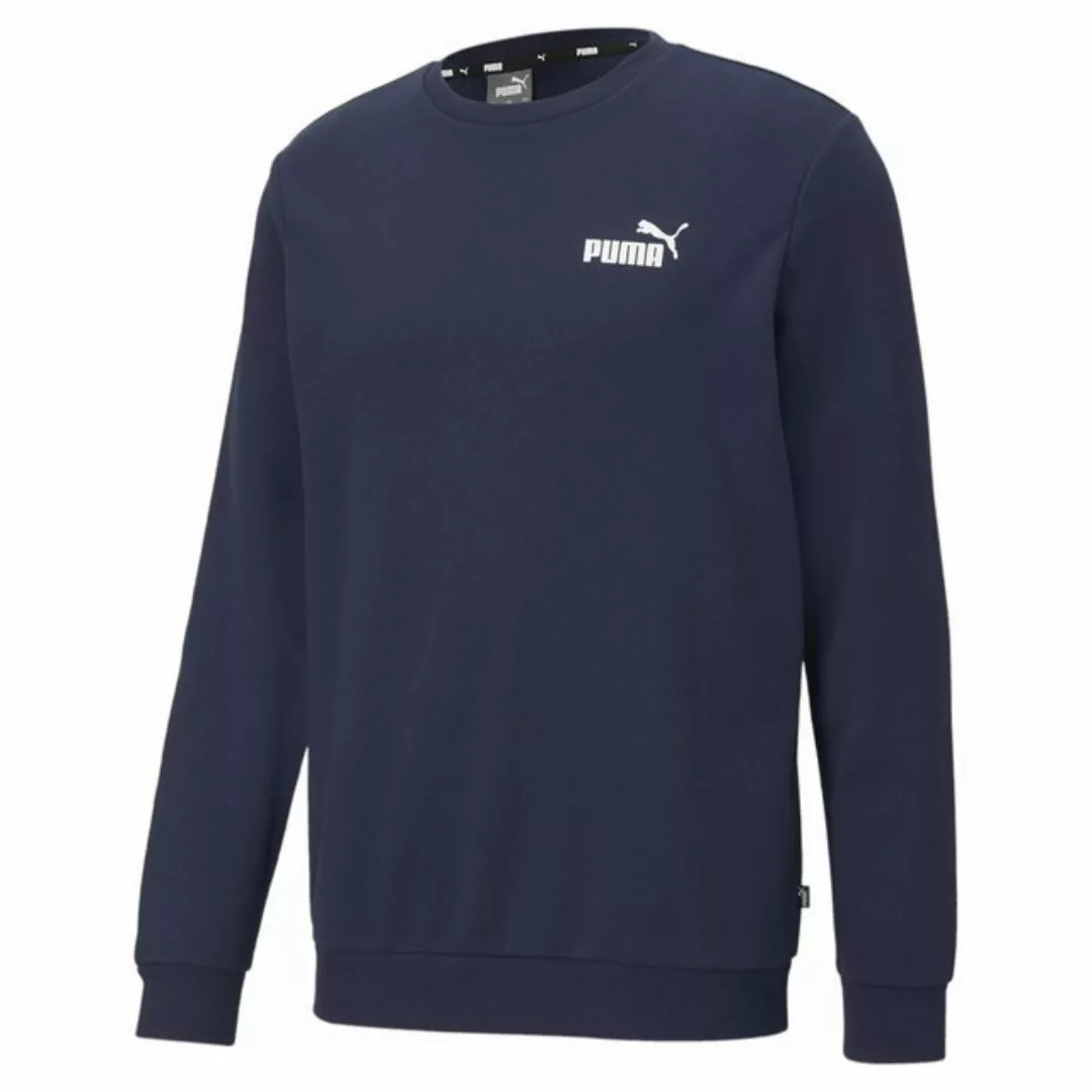 PUMA Fleecepullover Puma Herren Pullover Essentials Small Logo Crew 586684 günstig online kaufen