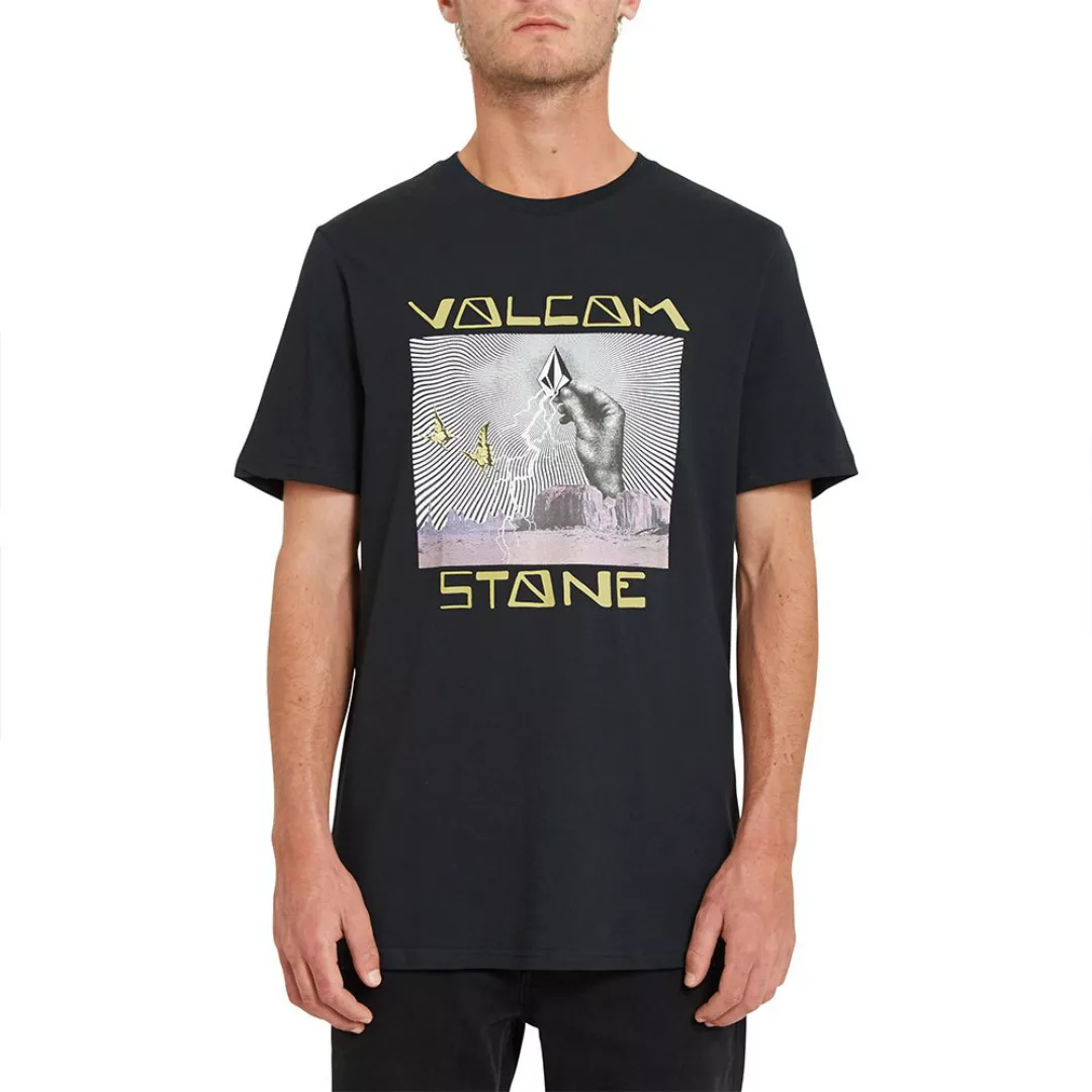 Volcom Stone Strike Kurzärmeliges T-shirt L Black günstig online kaufen