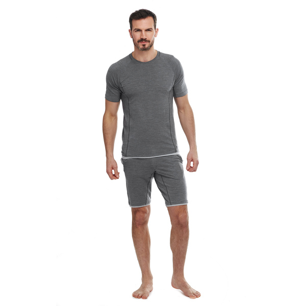 Herren T-shirt Aus Merino Wolle günstig online kaufen