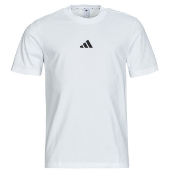 adidas  T-Shirt Essentials Small Logo Single Jersey T-Shirt günstig online kaufen