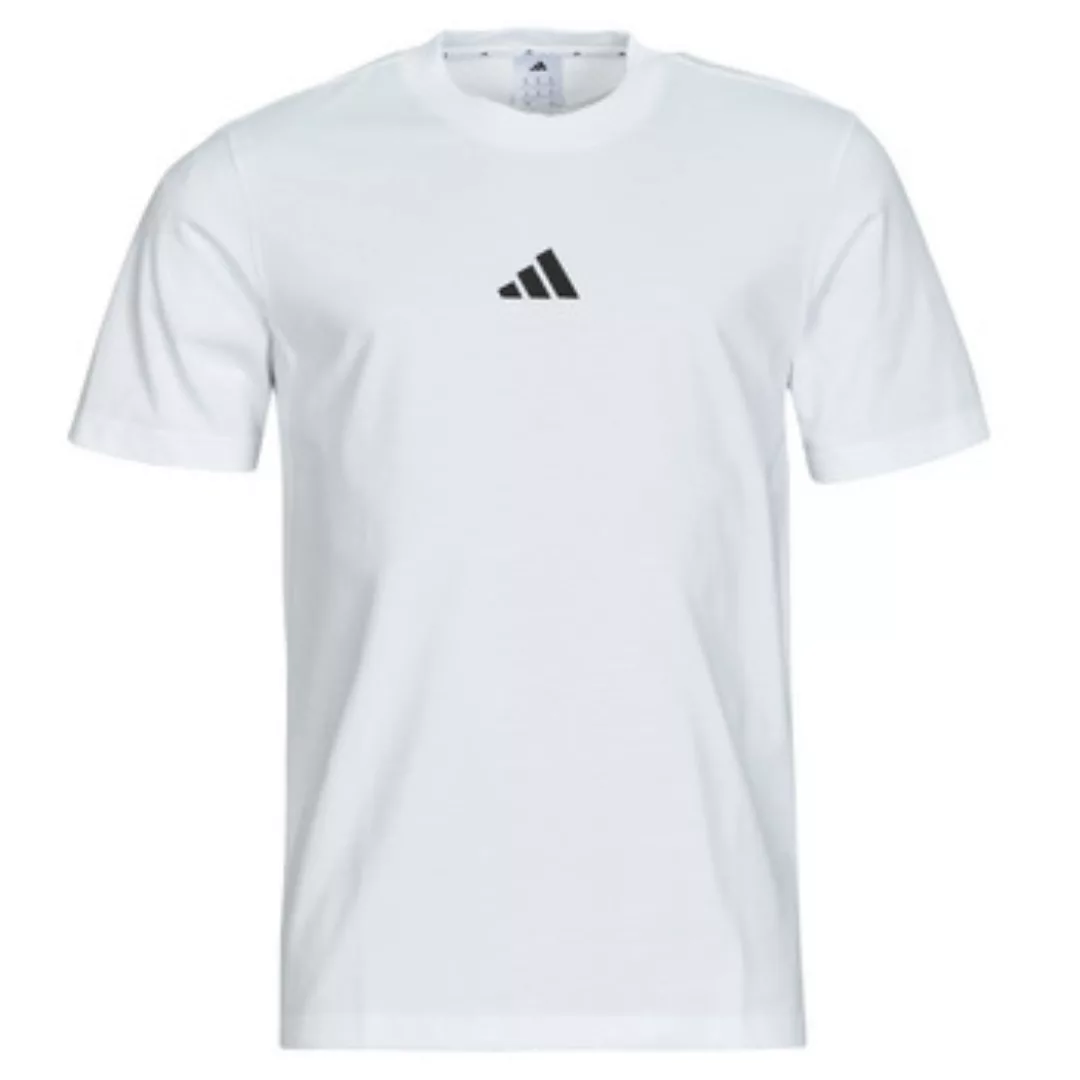 adidas  T-Shirt Essentials Small Logo Single Jersey T-Shirt günstig online kaufen