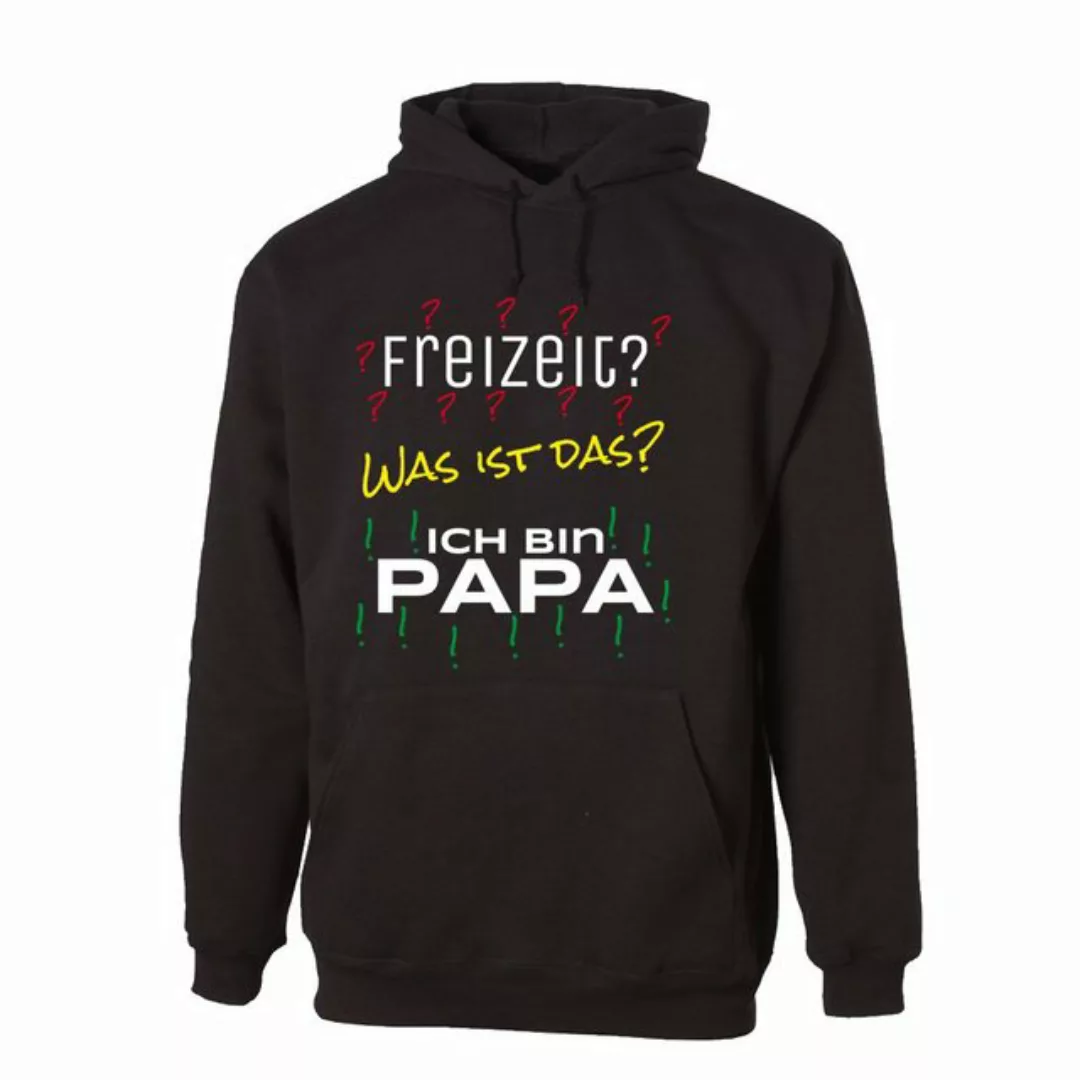 G-graphics Hoodie Freizeit? Was ist das? Ich bin Papa mit trendigem Frontpr günstig online kaufen