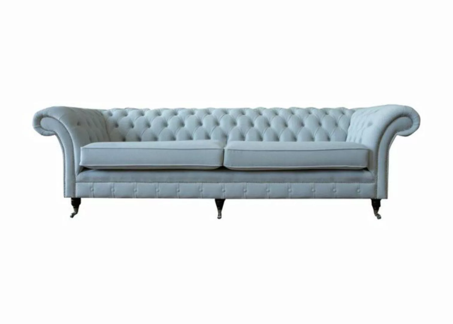 JVmoebel Chesterfield-Sofa, Chesterfield 4 Sitzer Sofa Design Sofa Couch 26 günstig online kaufen