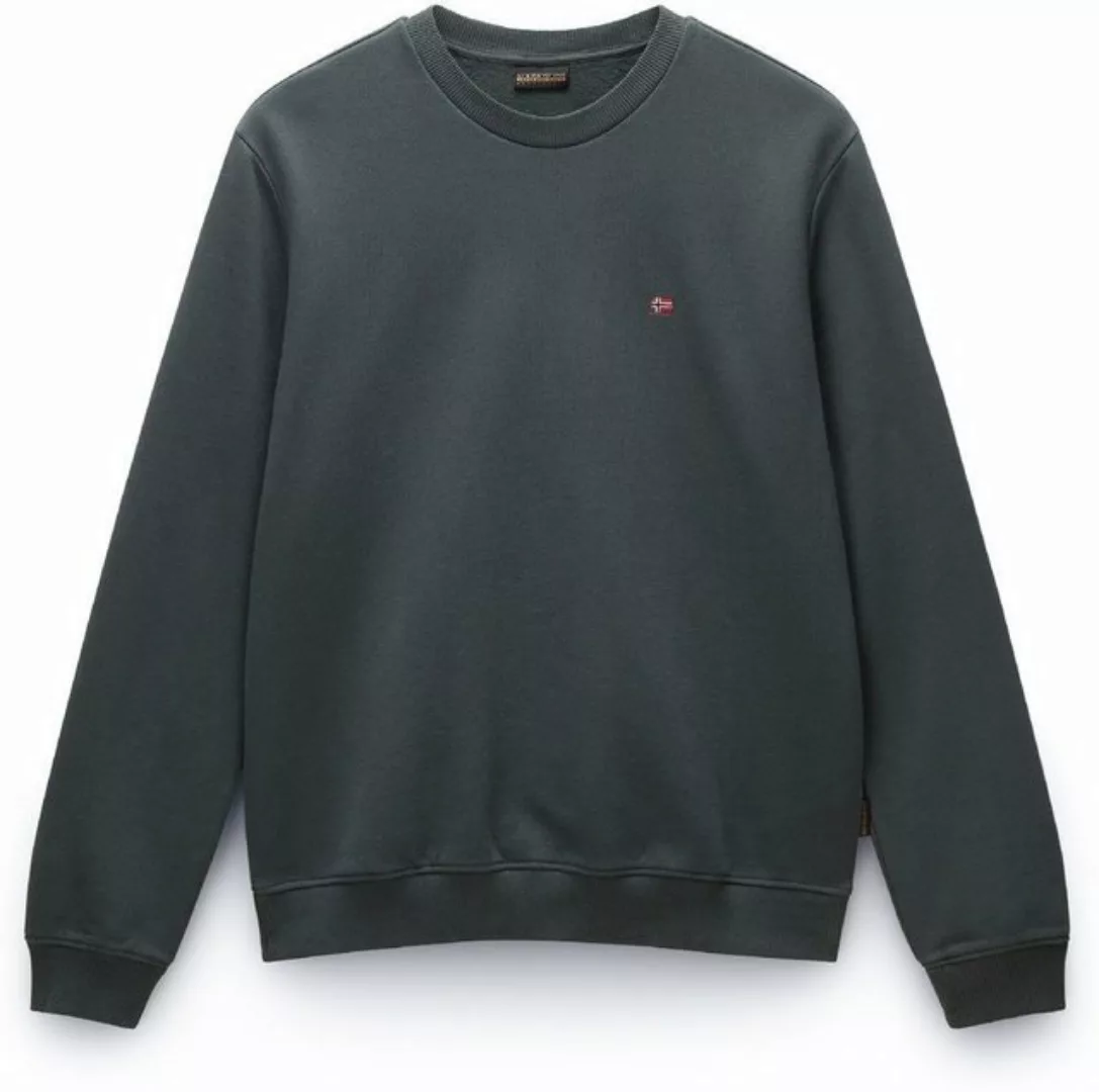 Napapijri Sweatshirt BALIS (1-tlg) Stickerei günstig online kaufen