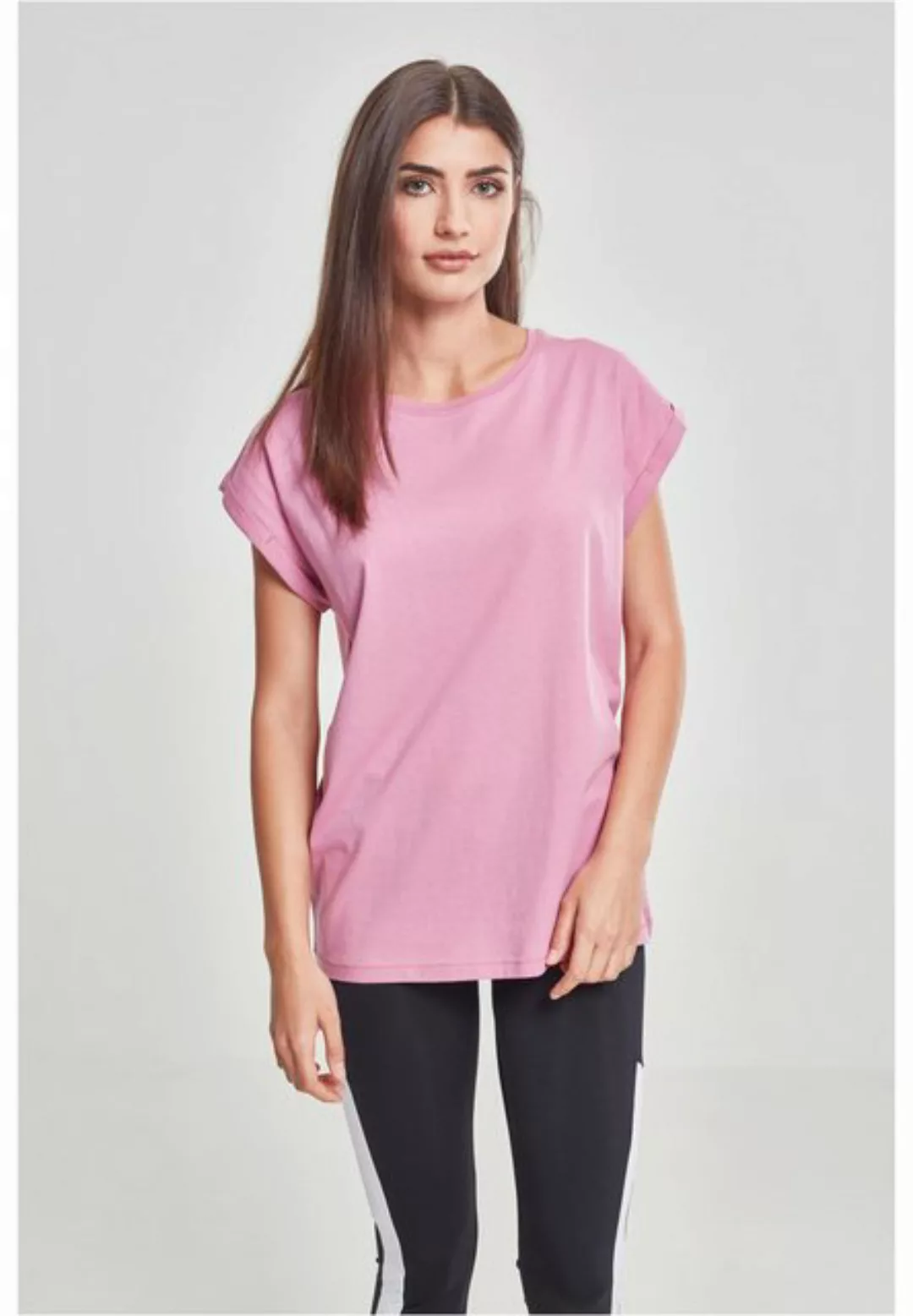 URBAN CLASSICS T-Shirt Urban Classics Damen Ladies Short Oversized Tee (1-t günstig online kaufen