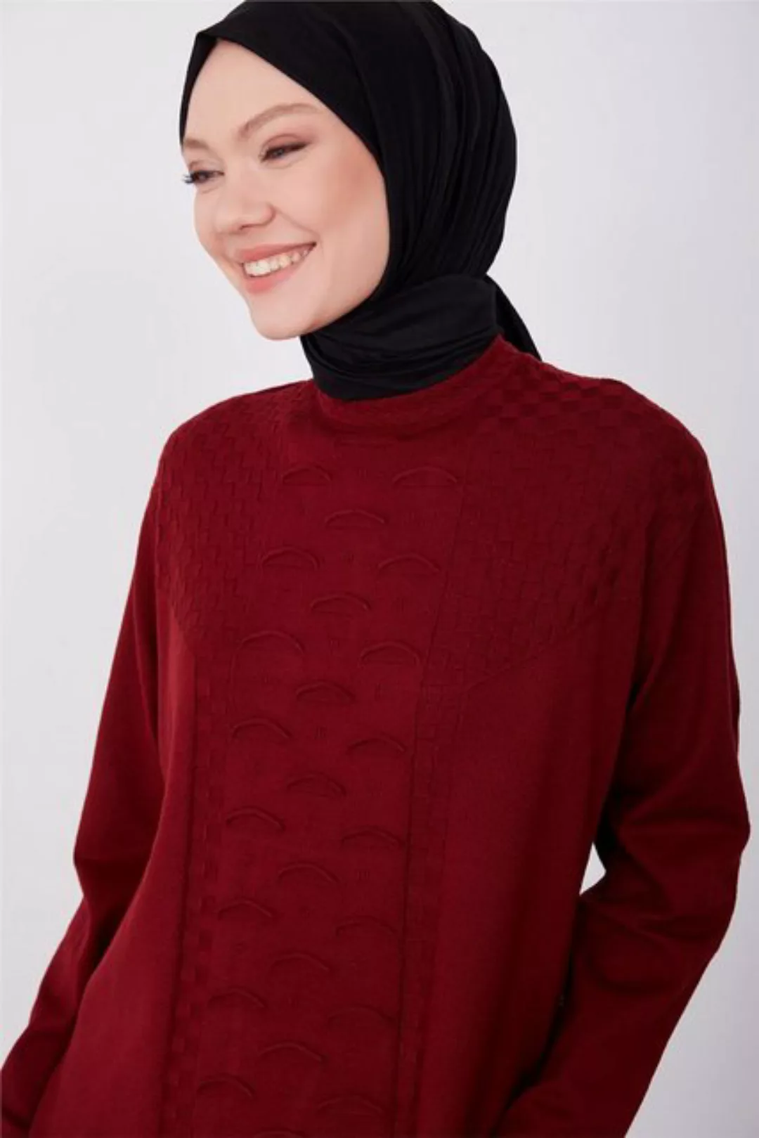 ARMİNE Langarmbluse Armine Pullover – Moderne und elegante Hijab-Mode günstig online kaufen