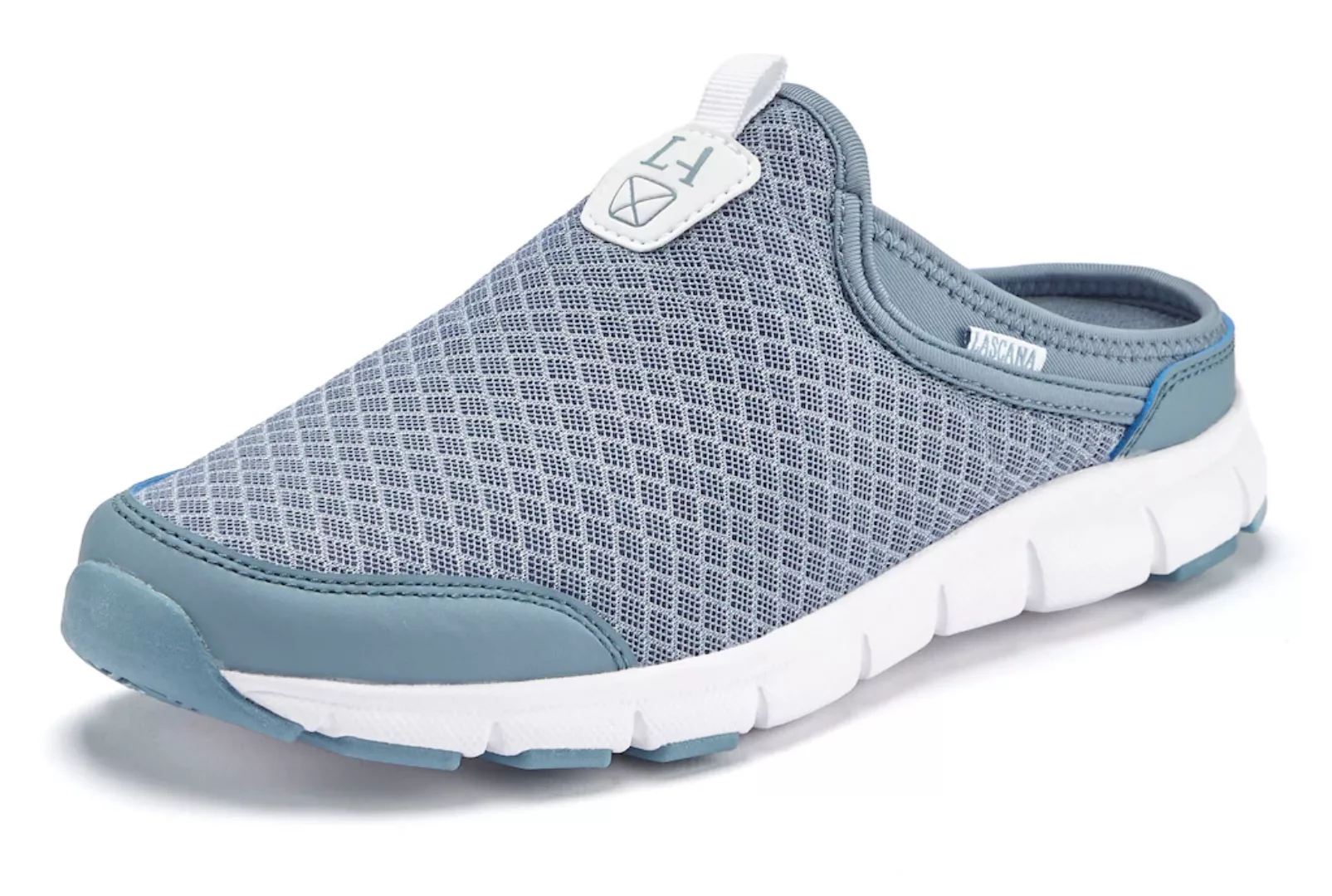 LASCANA Slip-On Sneaker, Sabot, Clogs aus leichtem Mesh-Material günstig online kaufen