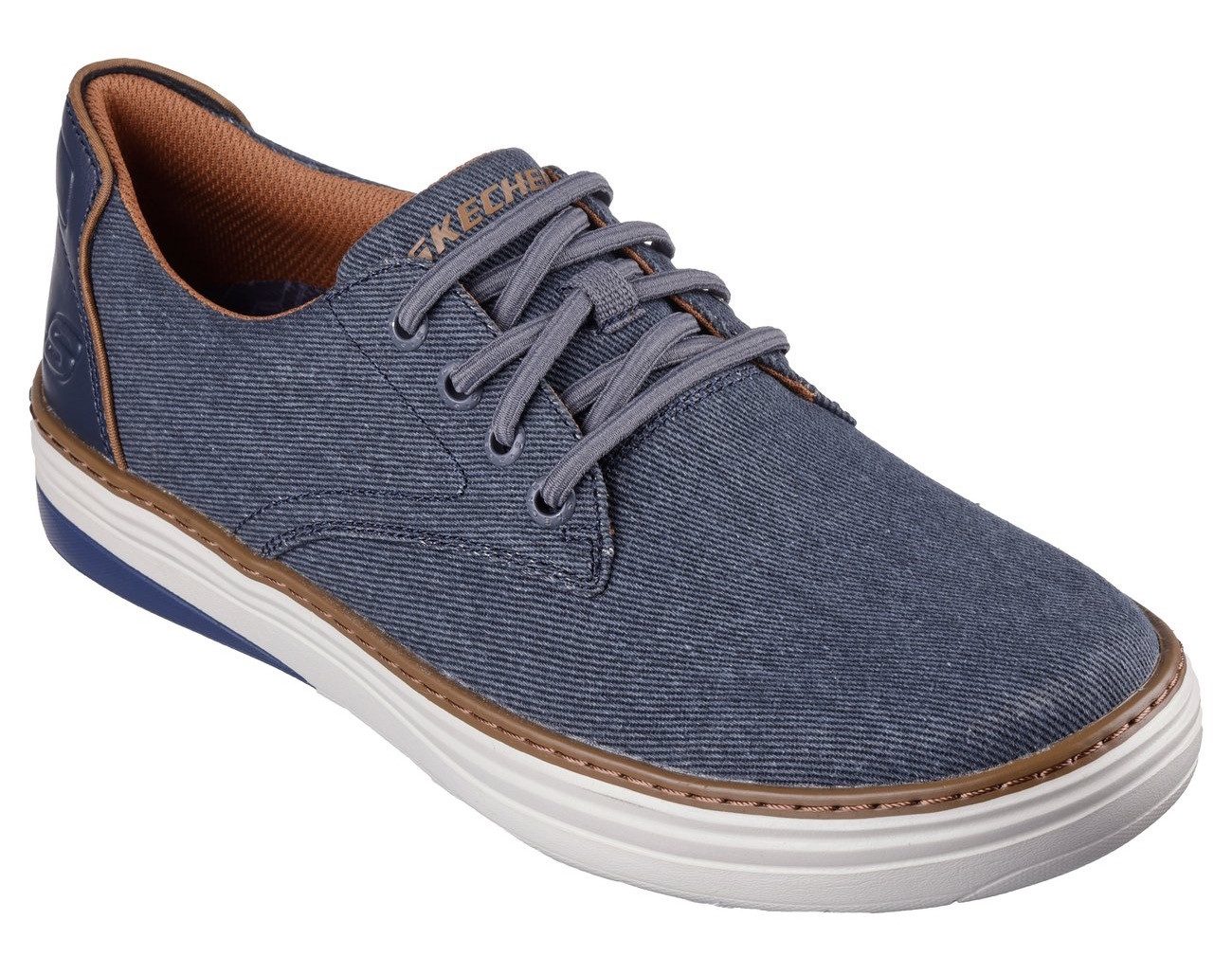 Skechers HYLAND-RATNER Sneaker, Sommerschuh, Schnürschuh in günstig online kaufen