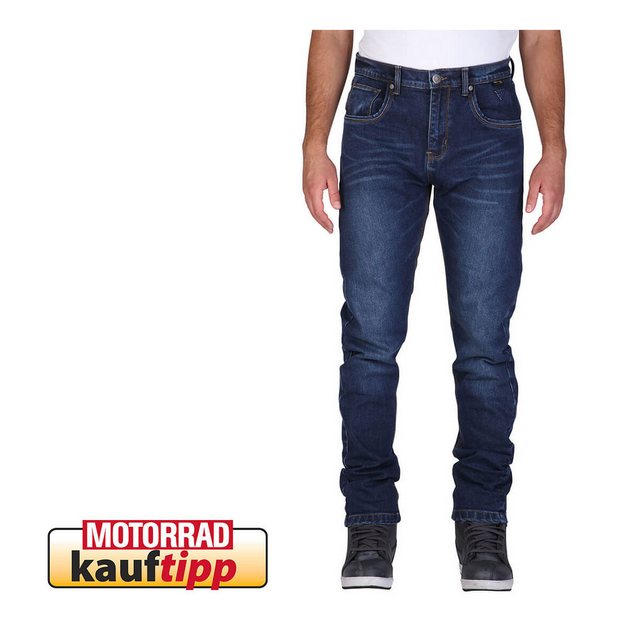 Modeka Motorradhose Modeka Jeans Sonic Mono Herren Soft Wash Blue 38 günstig online kaufen