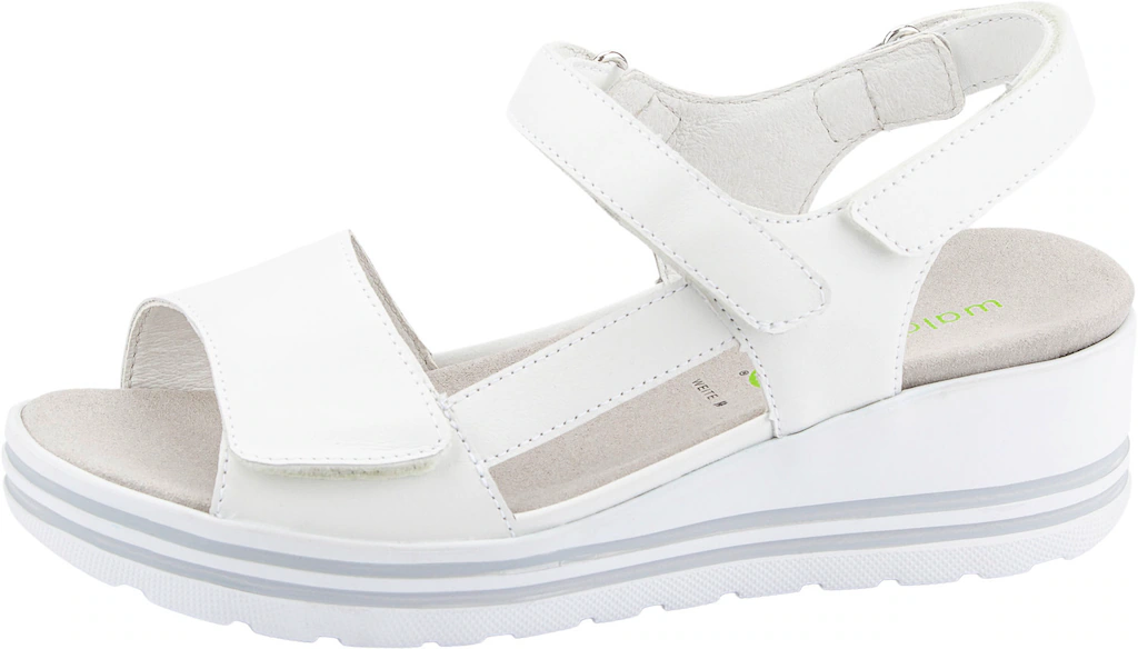 Waldläufer Keilsandalette "H-MICHELLE", Sandale, Sommerschuh, Bequemschuh i günstig online kaufen