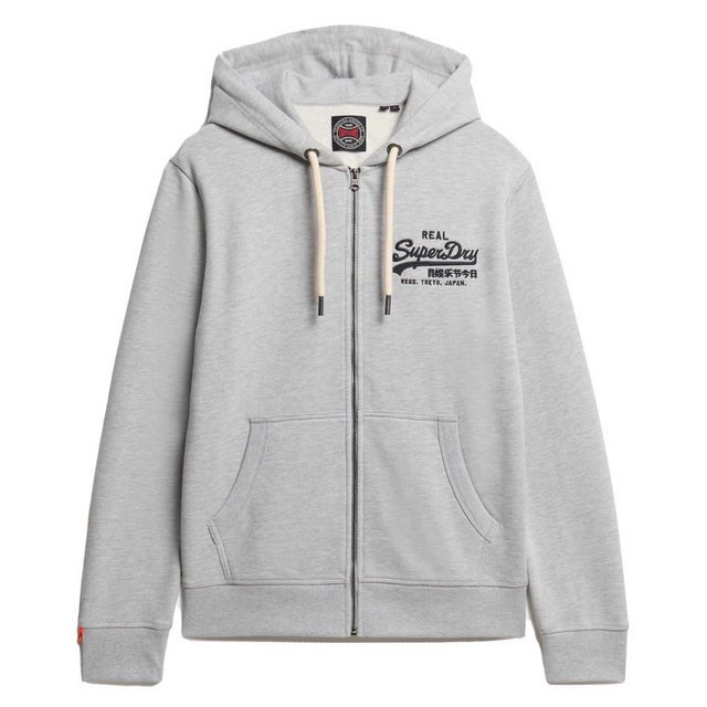 Superdry Kapuzensweatjacke "SD-VL EMBROIDERED ZIPHOOD" günstig online kaufen