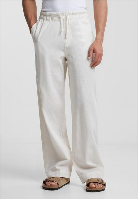 URBAN CLASSICS Stoffhose Loose Cotton Linen Pants günstig online kaufen