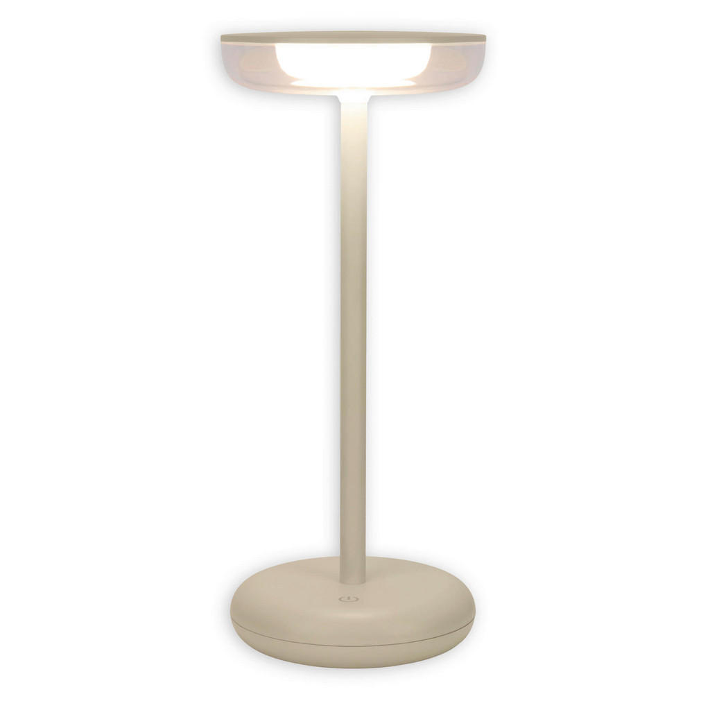 LED-Außentischleuchte beige B/H/T/D: ca. 11x26,4x11x11 cm günstig online kaufen