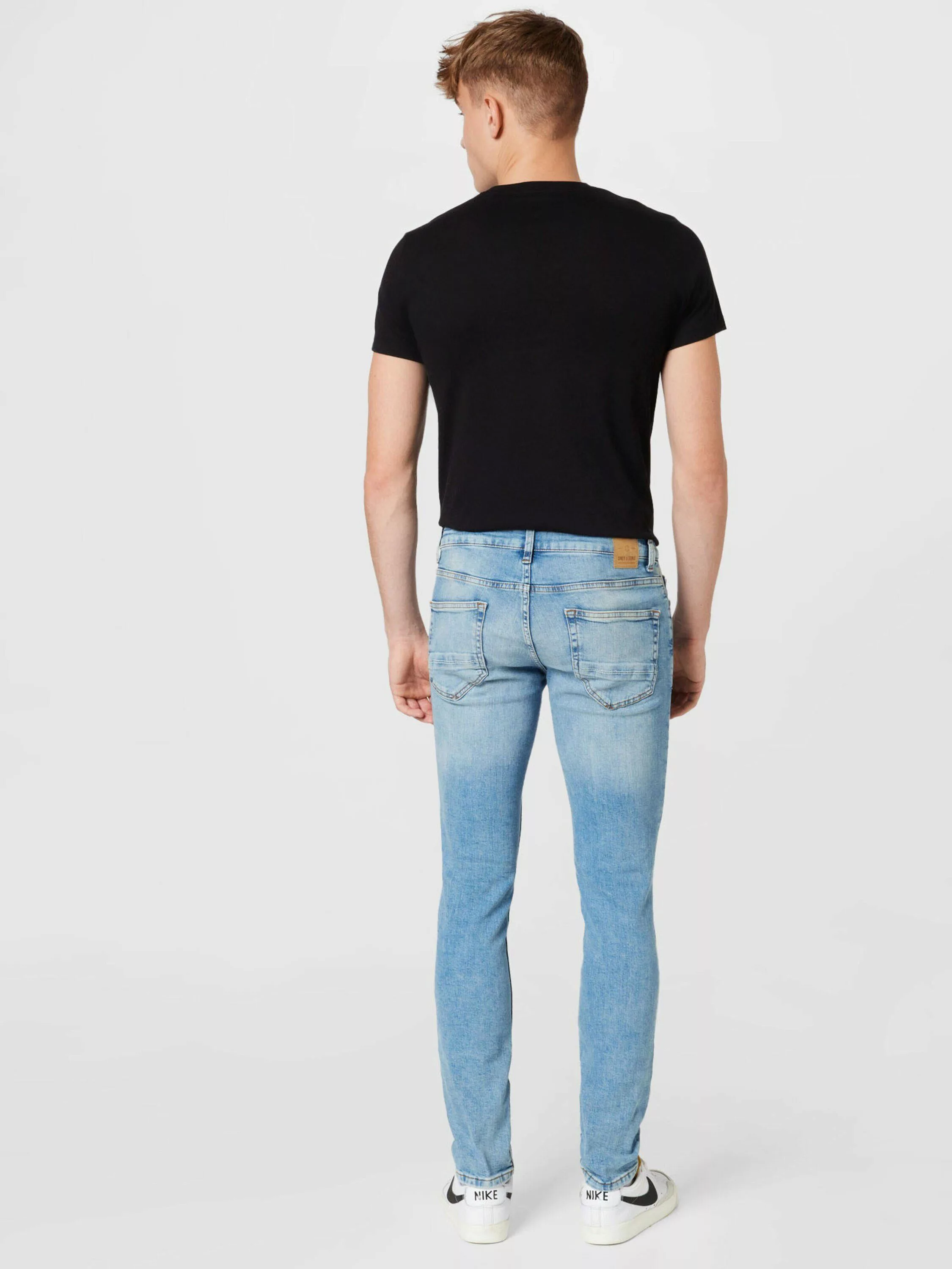 Only & Sons Herren Jeans ONSLOOM FG 1409 - Slim Fit - Blau - Blue Denim günstig online kaufen