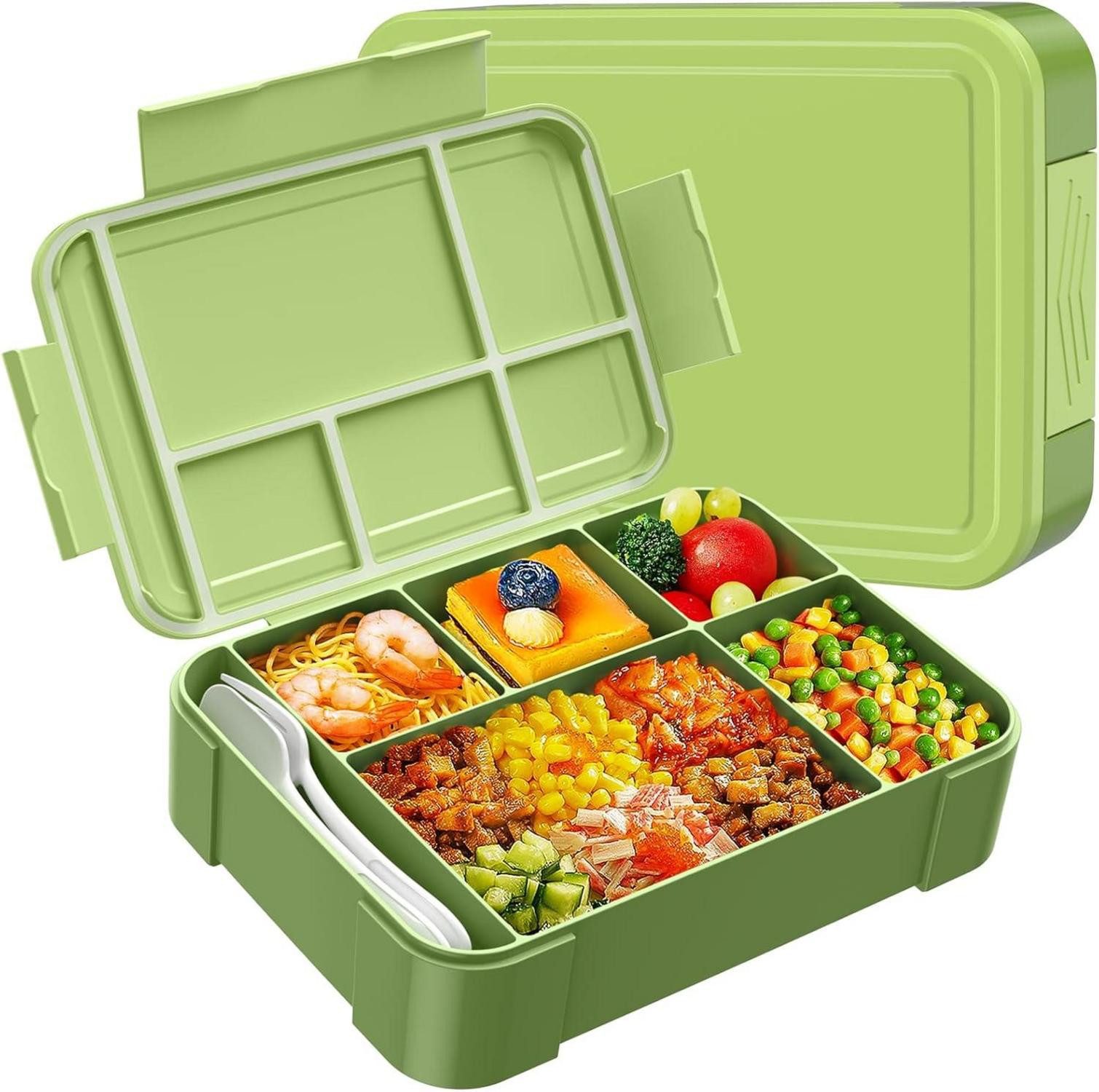 LuxusKollektion Aufbewahrungsbox Brotdose Kinder mit Fächern günstig online kaufen