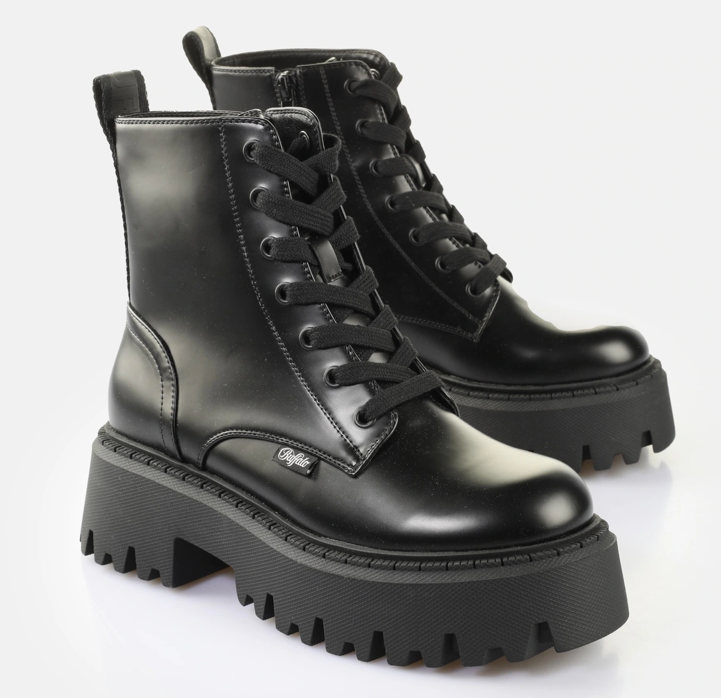 Buffalo Schnürboots "ASPEN LACE UP", Plateauboots, Schnürboots, Freizeitsch günstig online kaufen