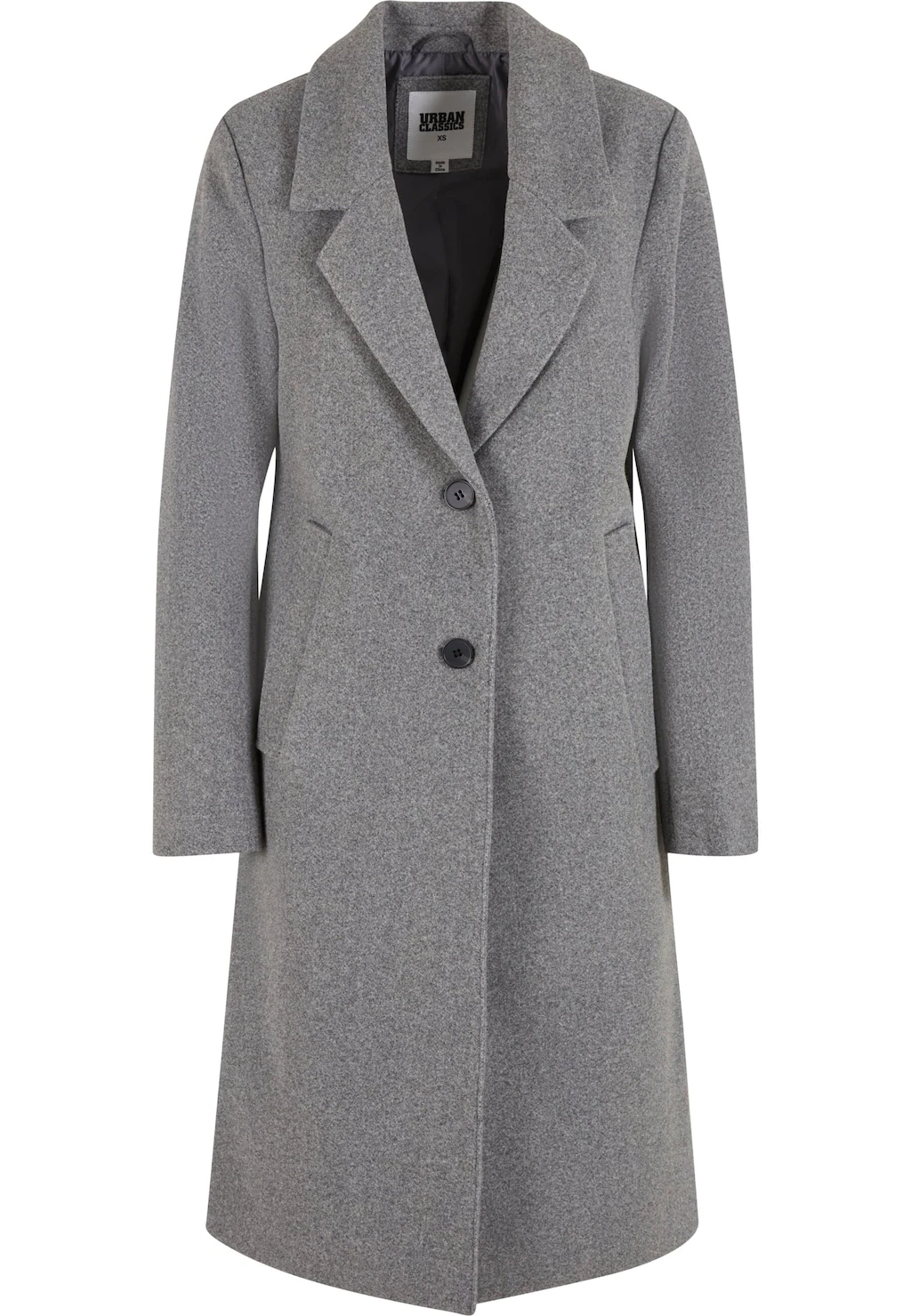 URBAN CLASSICS Winterjacke "Urban Classics Ladies Basic Coat", (1 St.), ohn günstig online kaufen