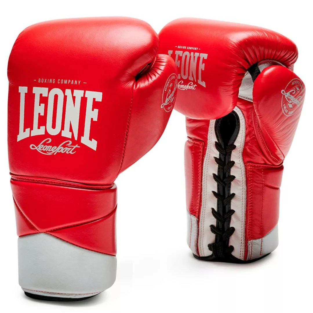 Leone1947 Authentic Boxhandschuhe 18 Oz Red günstig online kaufen