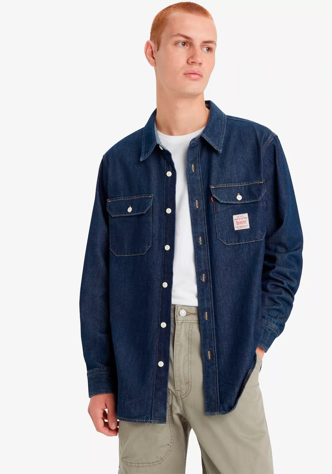 Levi's® Jeanshemd CLASSIC WORKER günstig online kaufen