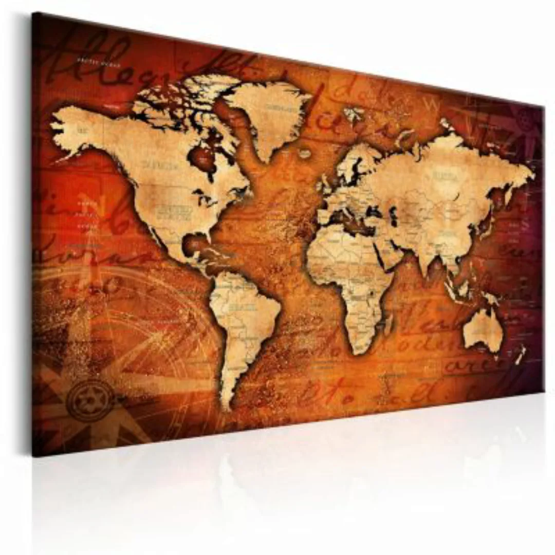 artgeist Wandbild Amber World mehrfarbig Gr. 60 x 40 günstig online kaufen