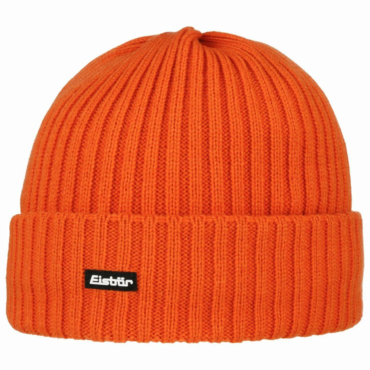 Eisbär Strickmütze (1-St) Wintermütze mit Umschlag günstig online kaufen