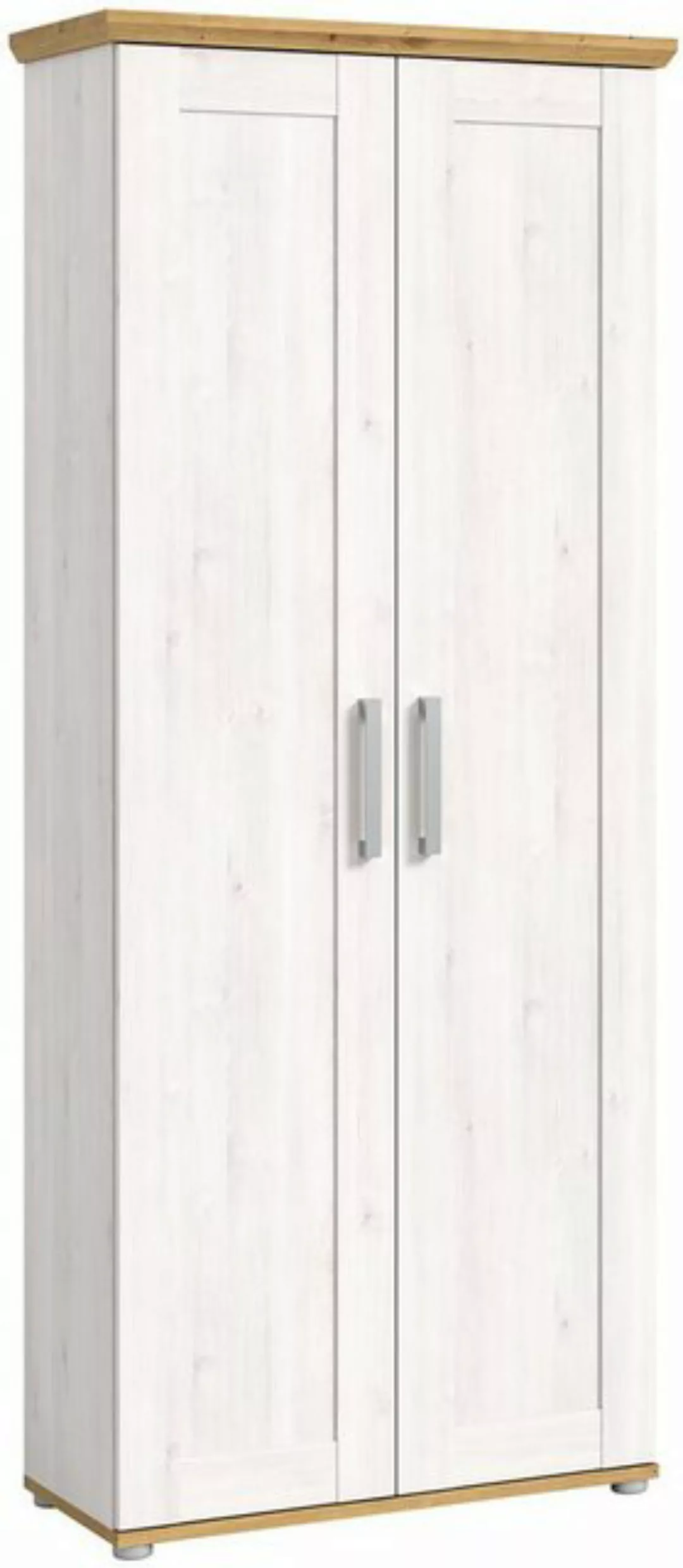 möbelvita Garderobenschrank Bella Garderobenschrank B/H/T 80x196x39 in Sibi günstig online kaufen