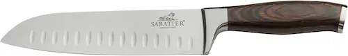 SABATIER International Santokumesser, (1 tlg.), rostfreier Klingenstahl, ge günstig online kaufen