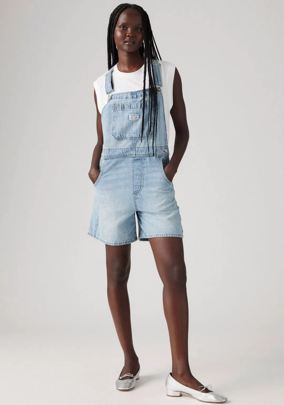 Levis Latzhose "UTILITY SHORTALL", im Five-Pocket Style günstig online kaufen