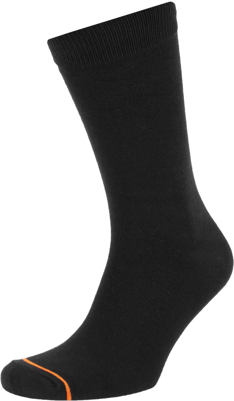 Suitable Socken 6 Paare Bio Schwarz - Größe 42-46 günstig online kaufen