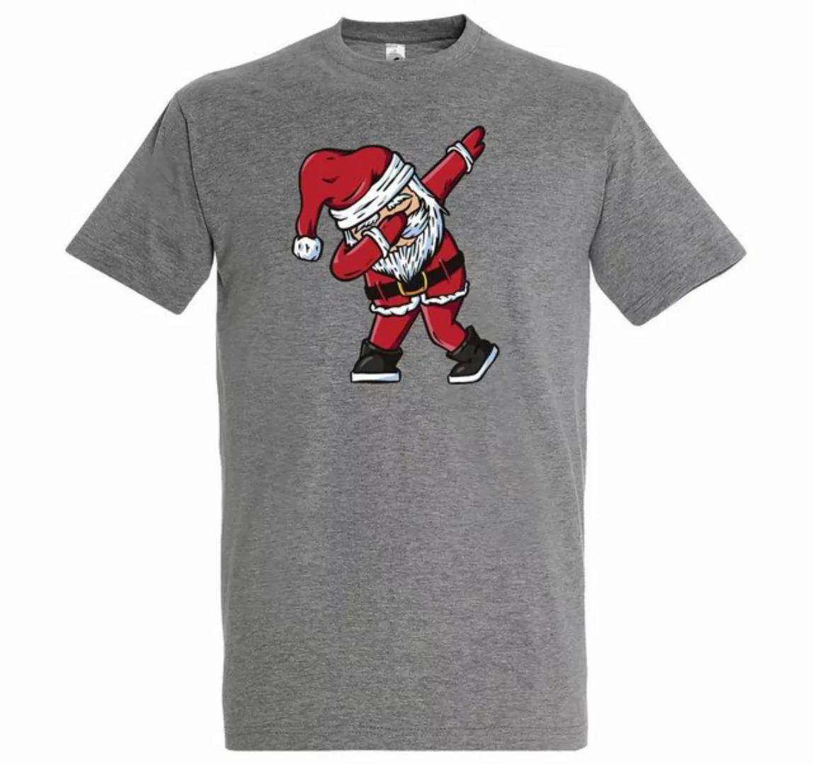 Youth Designz T-Shirt Dabbing Santa Herren Shirt mit modischem Frontprint günstig online kaufen