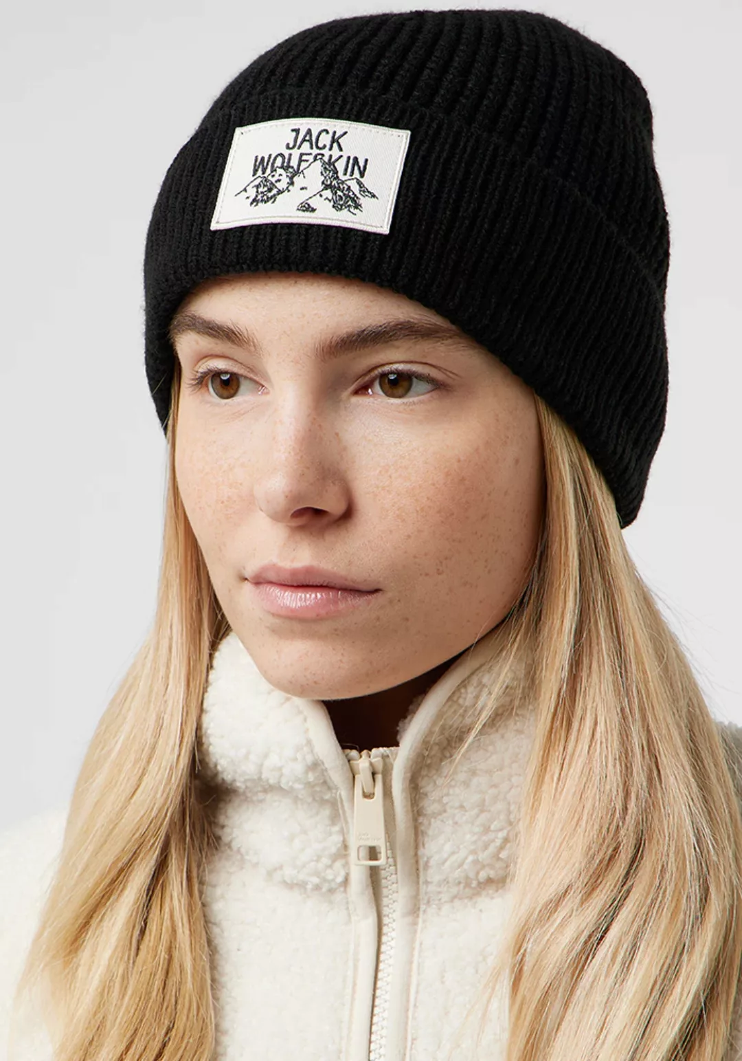 Jack Wolfskin Beanie "BADGE BEANIE" günstig online kaufen