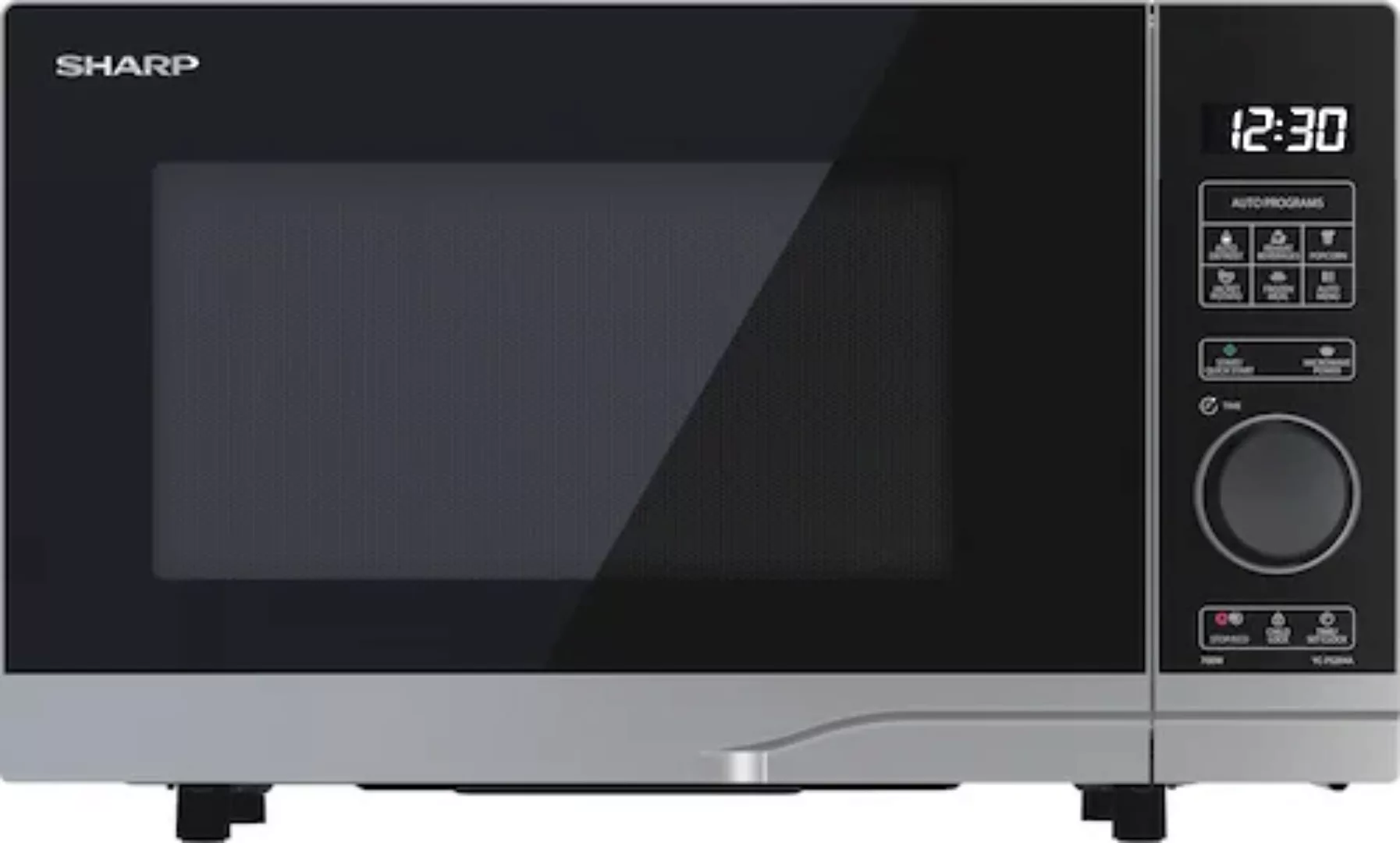 Sharp Mikrowelle »YC-PS204AE-S«, Mikrowelle, 700 W günstig online kaufen