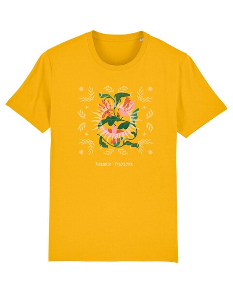 Artdesign- Biofair - Shirt Aus Reiner Biobaumwolle/ Sundancer & Peacelover günstig online kaufen