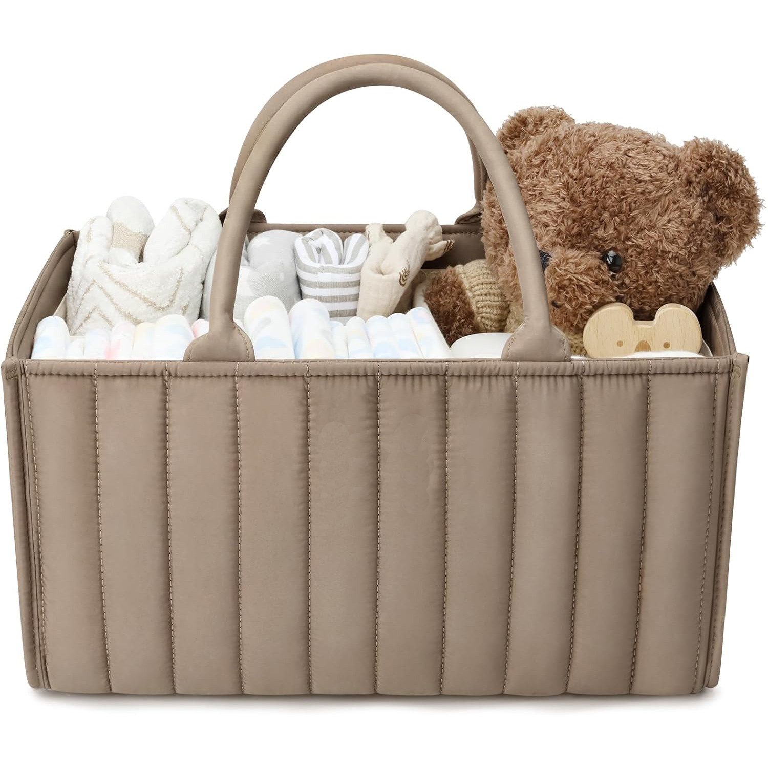 Coonoor Allzweckkorb Baby Windel-Organizer, Aufbewahrungskorb für günstig online kaufen