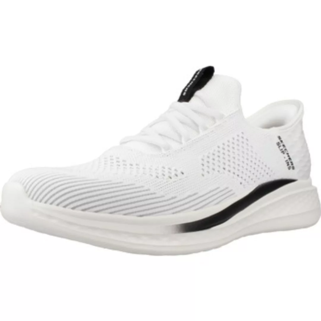 Skechers Slip-On Sneaker "SLADE-QUINTO", Slipper, Freizeitschuh mit dezente günstig online kaufen