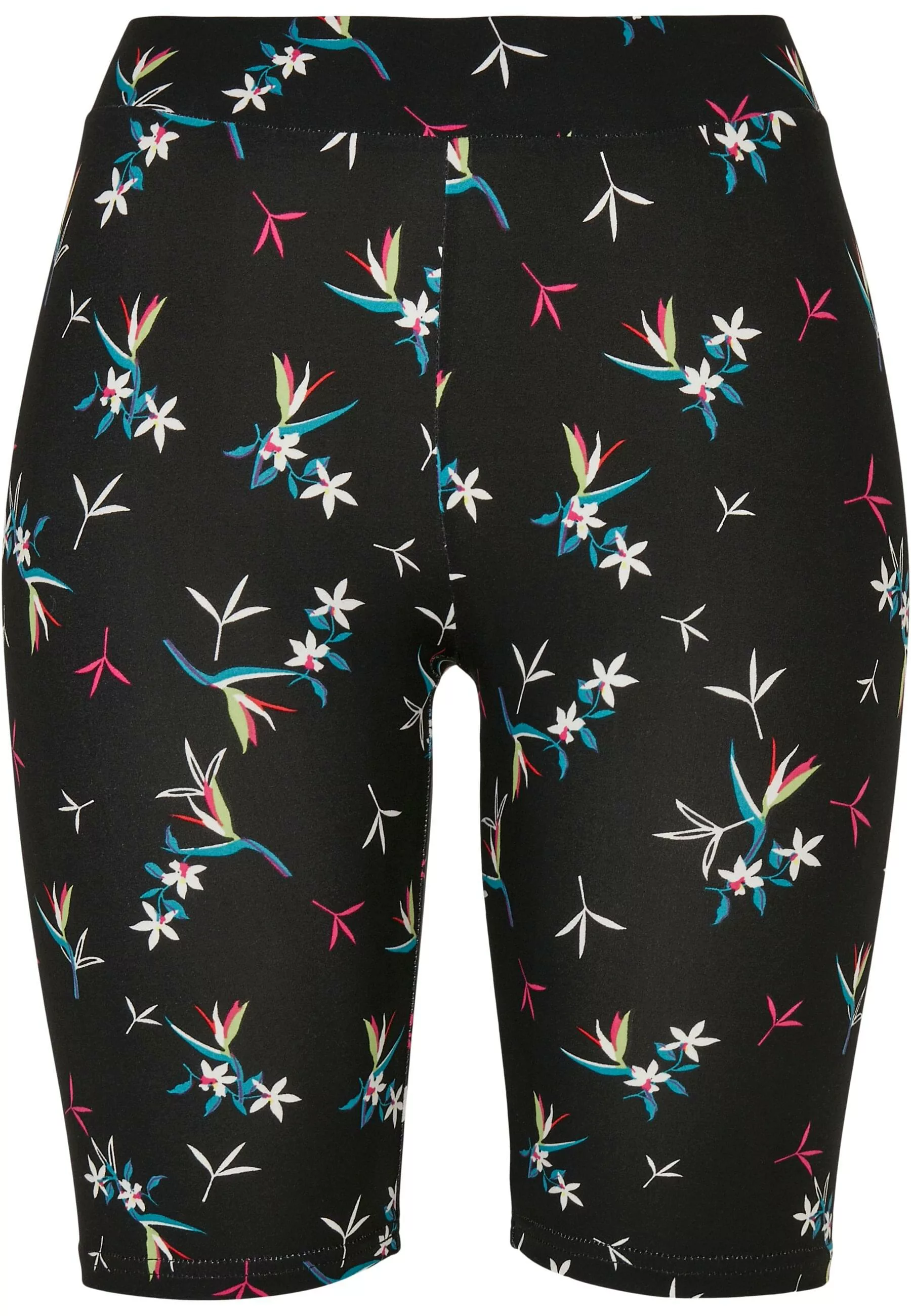 URBAN CLASSICS Radlerhose "Urban Classics Damen Ladies Soft AOP Cycle Short günstig online kaufen