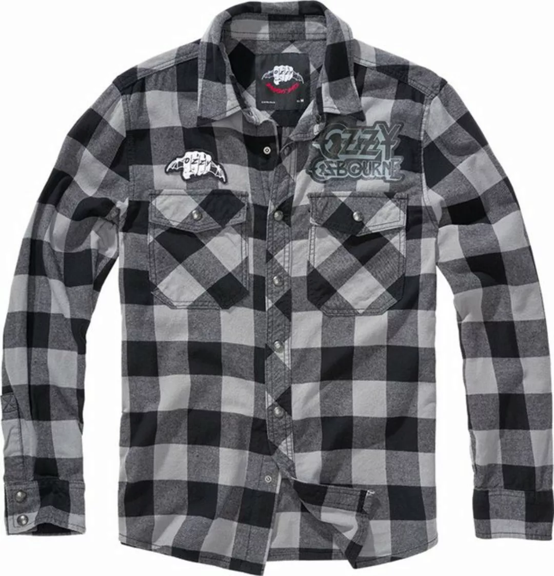 Brandit Langarmhemd Ozzy Checkshirt Long Sleeve günstig online kaufen